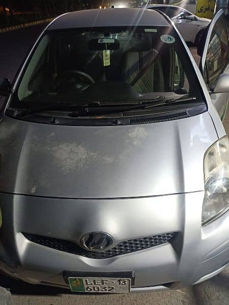 Toyota vitz 5