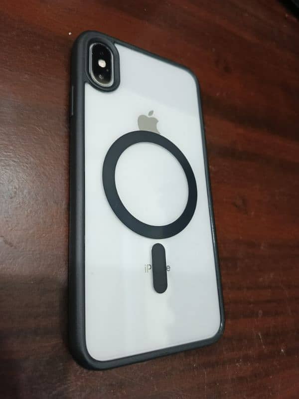 Iphone xs max 256GB dual PTA approved 2