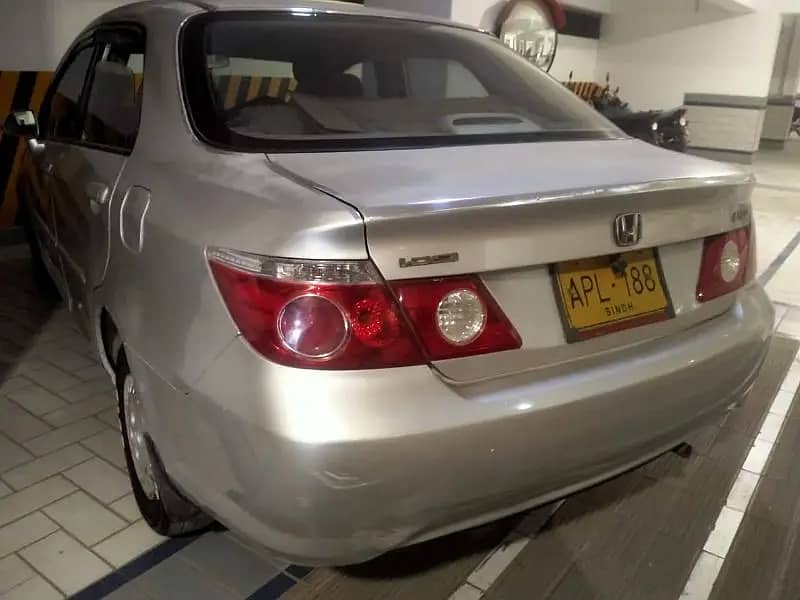 Honda City 2007 Idsi Vario Automatic 0