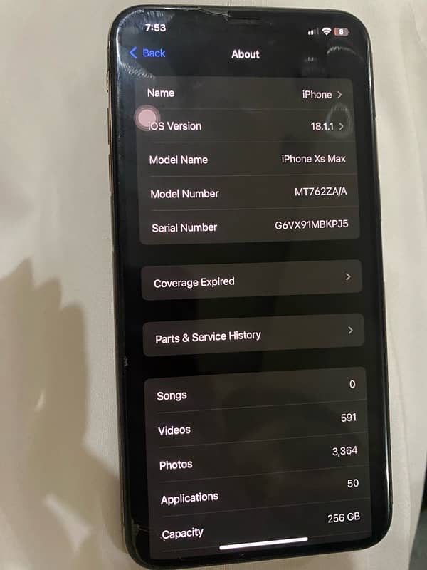 iPhone xs max pta approved 7