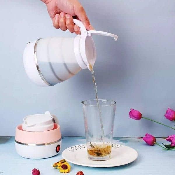 PORTABLE MINI ELECTRIC KETTLE 0