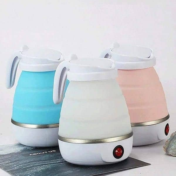 PORTABLE MINI ELECTRIC KETTLE 3