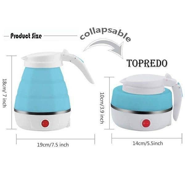 PORTABLE MINI ELECTRIC KETTLE 4