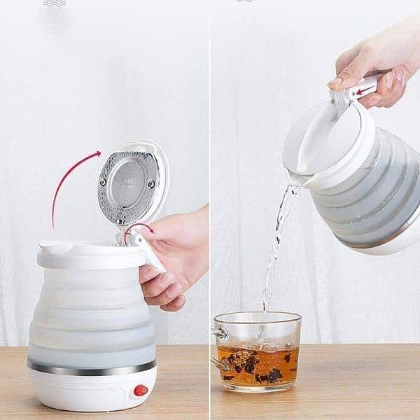 PORTABLE MINI ELECTRIC KETTLE 9