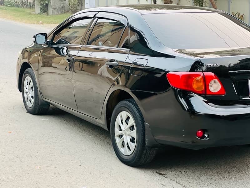 Toyota Corolla XLI 2008 5