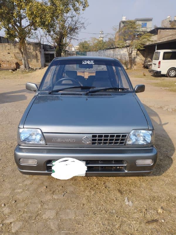 Suzuki Mehran VXR 2014 0