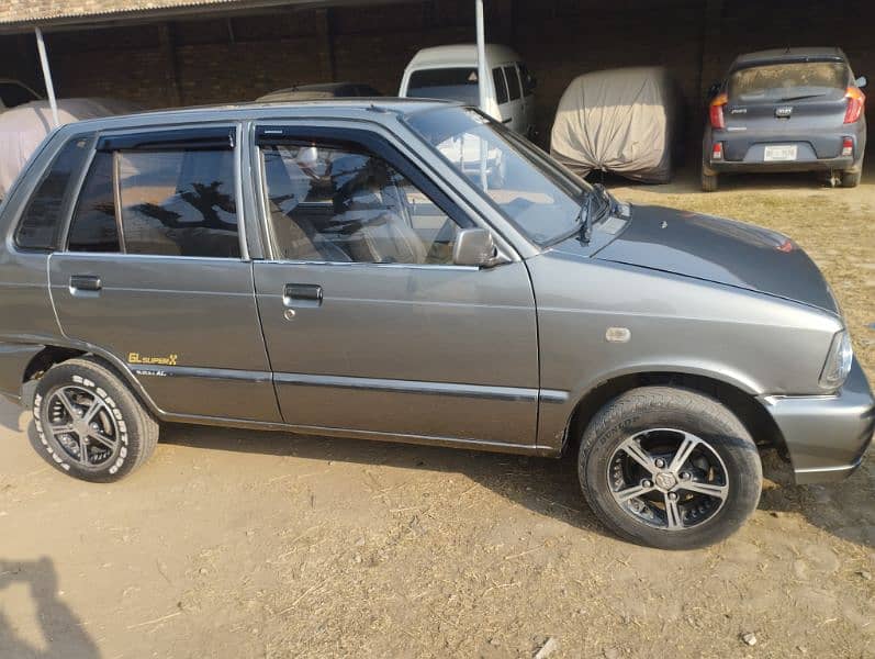 Suzuki Mehran VXR 2014 7