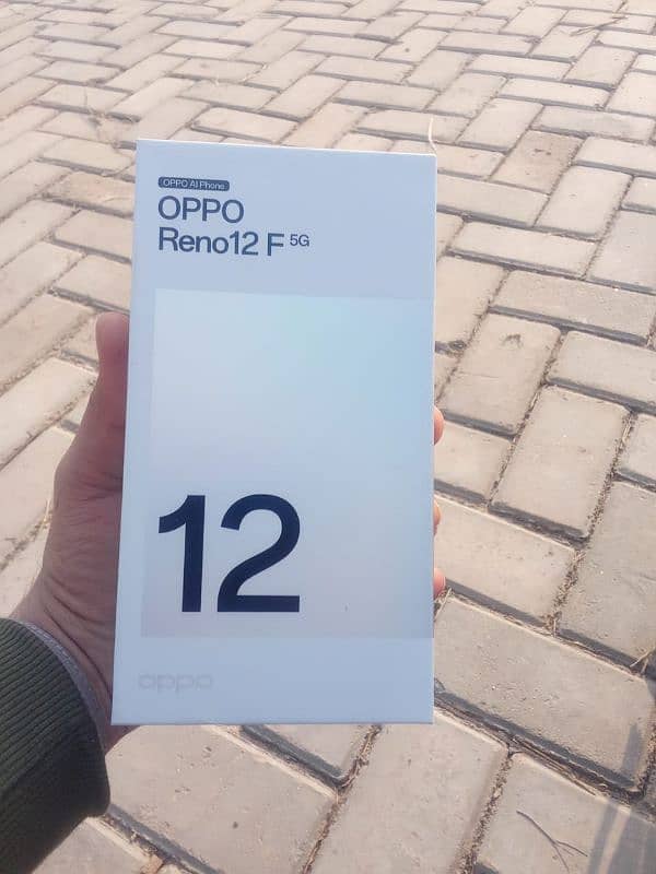 Oppo Reno 12f 5G 8