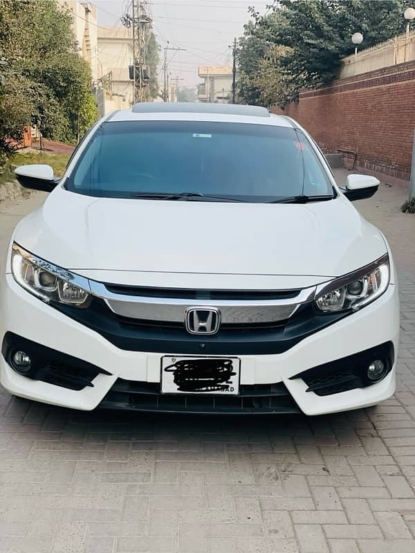 Honda Civic VTi Oriel Prosmatec 2018 0