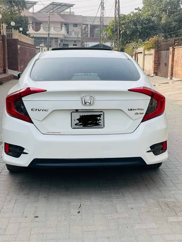 Honda Civic VTi Oriel Prosmatec 2018 1