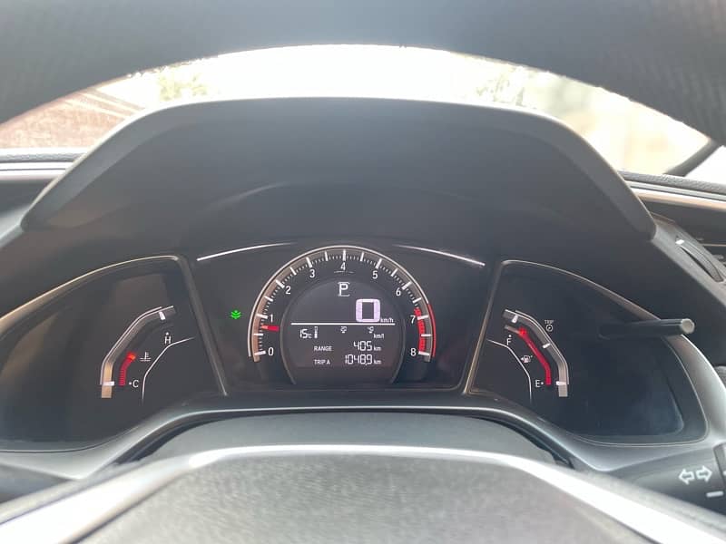 Honda Civic VTi Oriel Prosmatec 2018 12