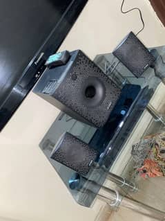 Audionic woofer and speaker