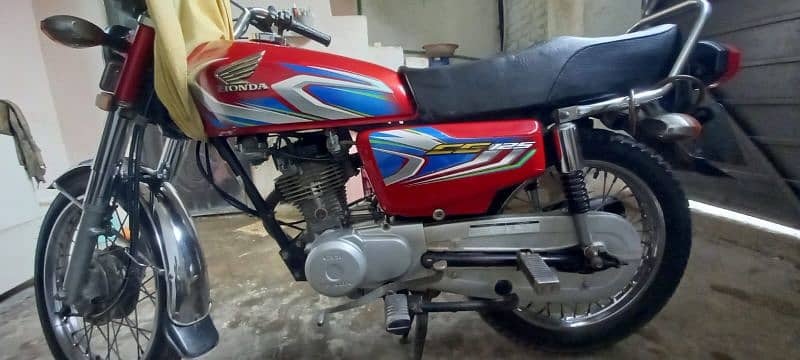 Honda 125 For Sale 1