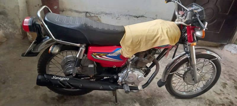 Honda 125 For Sale 4