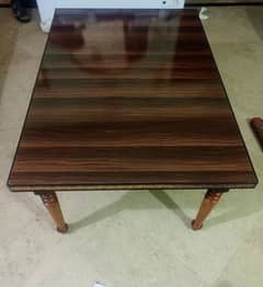 Dining table cum Drawing table