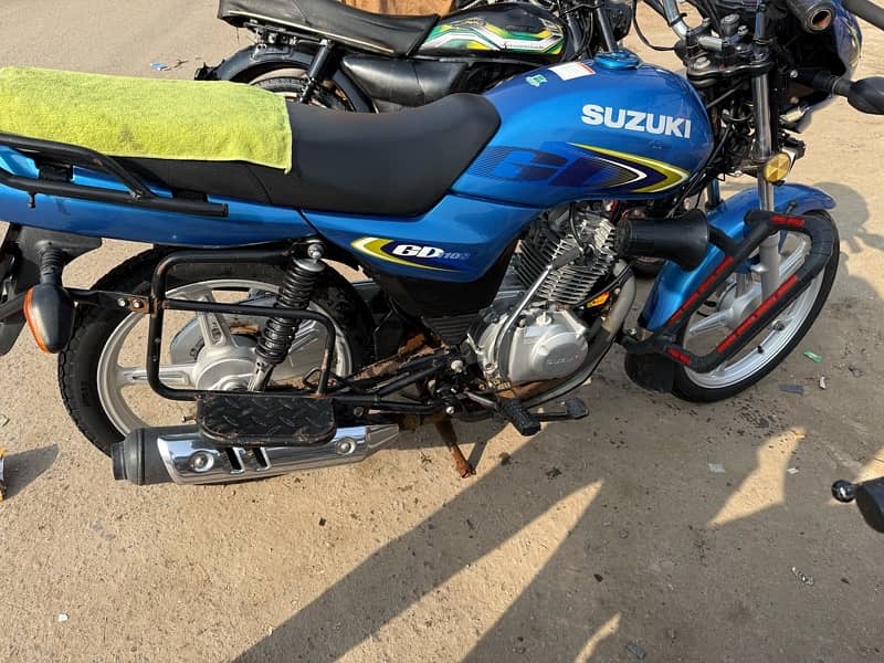 SUZUKI GD110 2