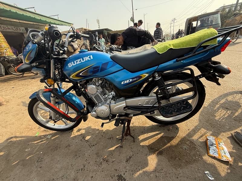 SUZUKI GD110 3