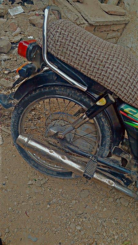 Honda CD 70 hyd number h all ok bike h 2