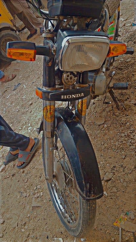 Honda CD 70 hyd number h all ok bike h 3