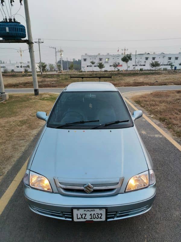 Suzuki Cultus Exchange possible with automatic car 03254732594 0