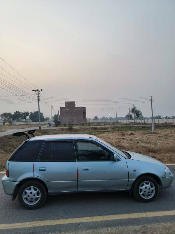 Suzuki Cultus Exchange possible with automatic car 03254732594 1