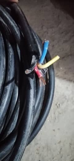 4 core 6MM poiner cable