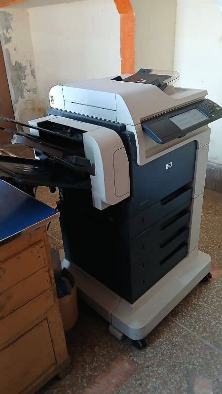 Hp 4555 All in one photocopy machine 0