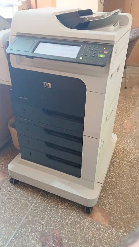 Hp 4555 All in one photocopy machine 1