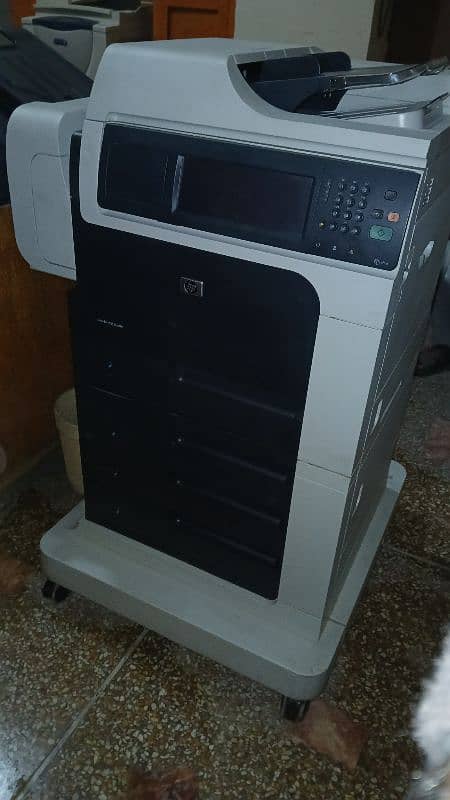 Hp 4555 All in one photocopy machine 4