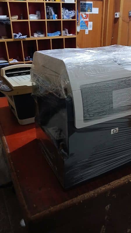 Hp 4555 All in one photocopy machine 6