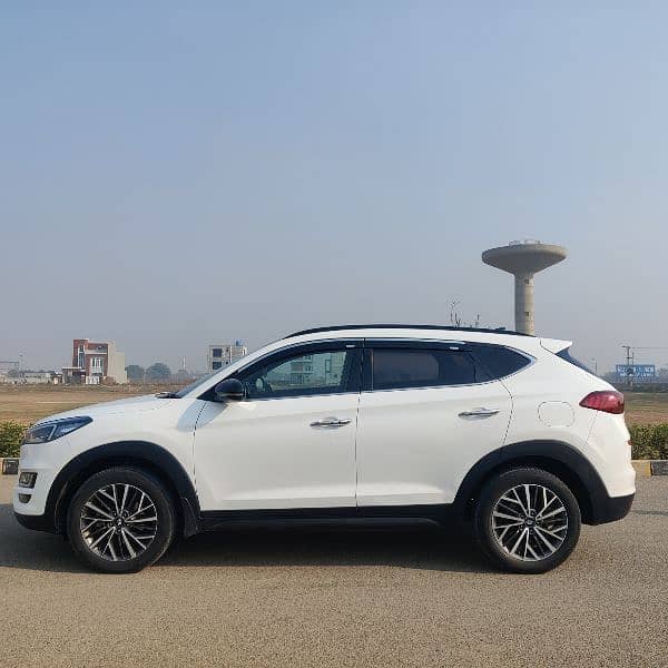 Hyundai Tucson 2021 5