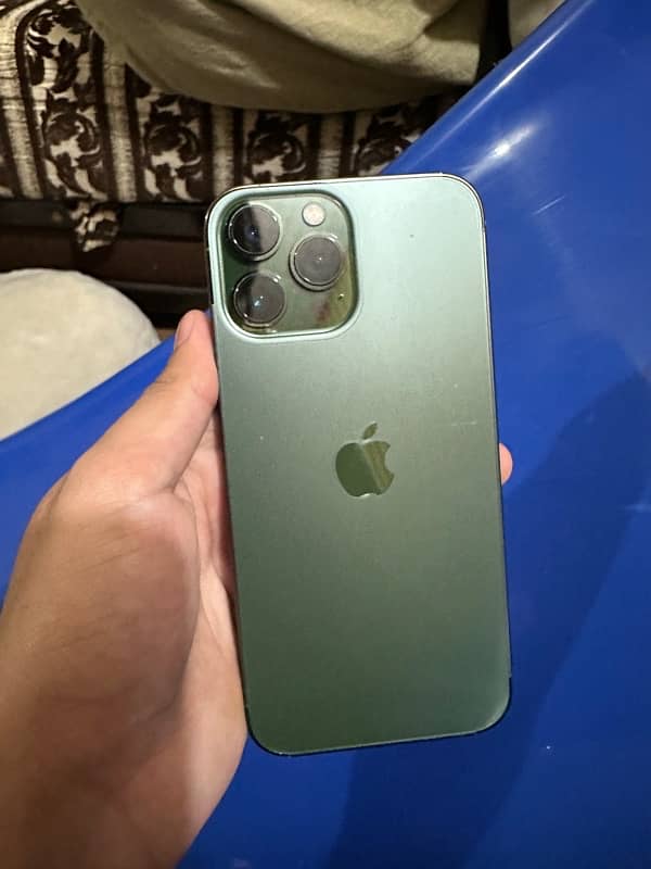 I Phone 13 Pro Max LLA 128gb JV Midnight Green 7