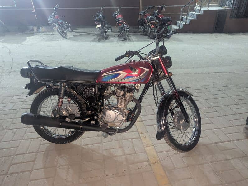 Honda 125 0