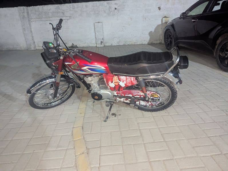 Honda 125 1