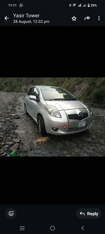 Toyota Vitz 2005 5