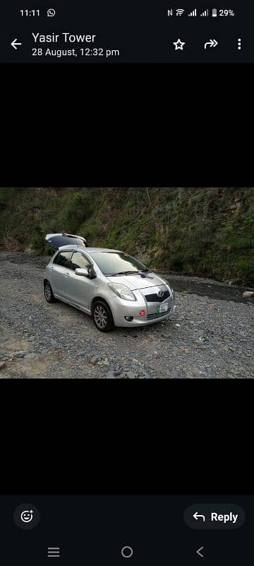 Toyota Vitz 2005 6