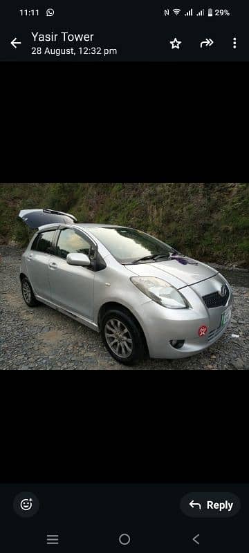 Toyota Vitz 2005 7