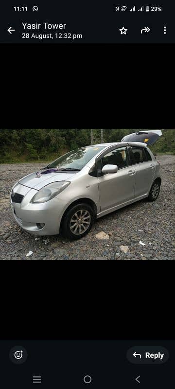 Toyota Vitz 2005 8