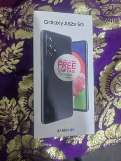 Samsung Mobile A52s 8/128