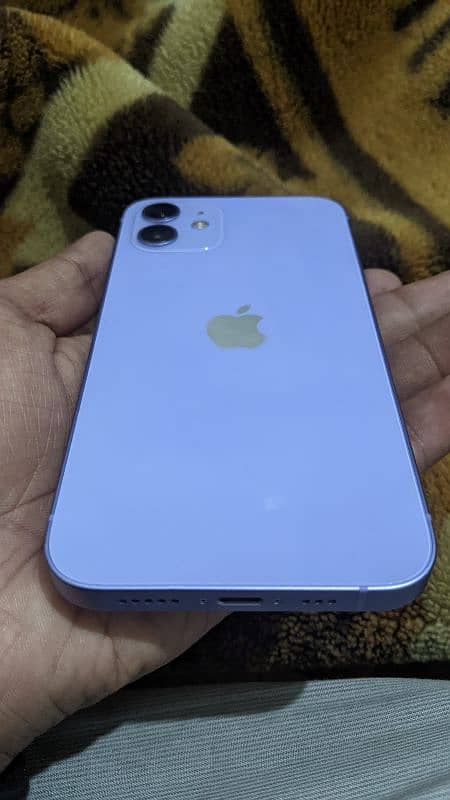 i phone 12 (64gb) non pta but 4 month sim time available 1