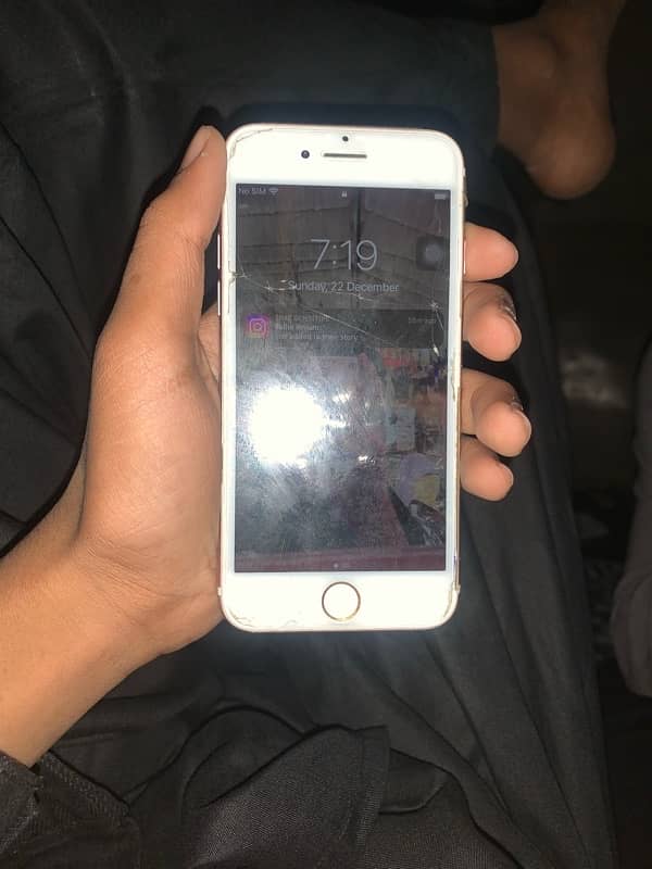 iPhone 7 All ok 128gb 0