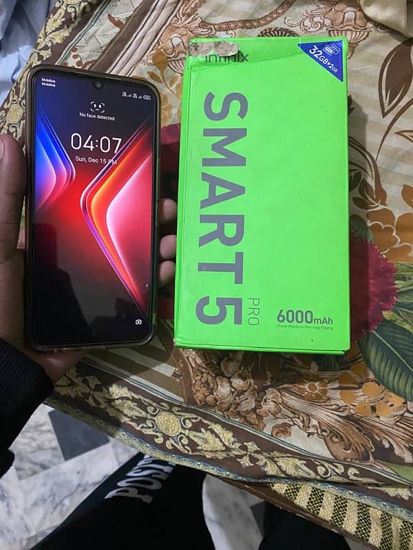 infinix smart 5 2/32 all ok 0