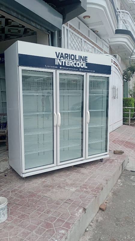 VARIOLINE INTERCOOL CHILLER 3 DOOR 0