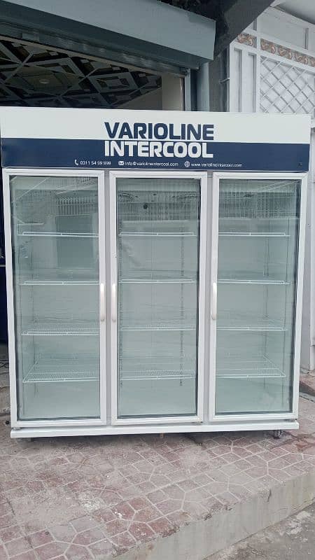 VARIOLINE INTERCOOL CHILLER 3 DOOR 1