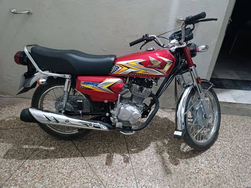 Honda CG 125 2024/25 0