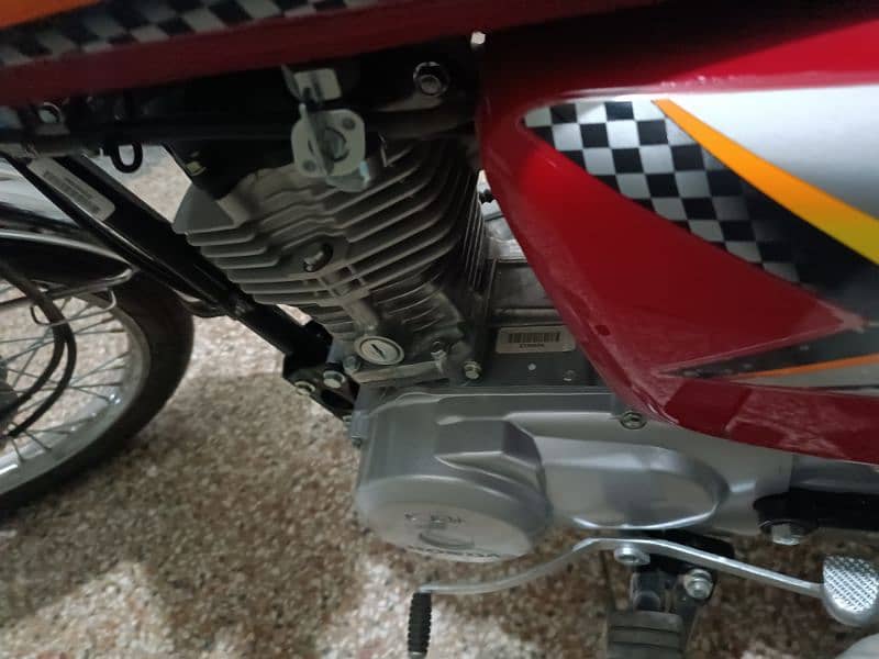 Honda CG 125 2024/25 5