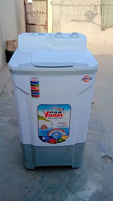 plastic washing machine new brand all okay for sale 1