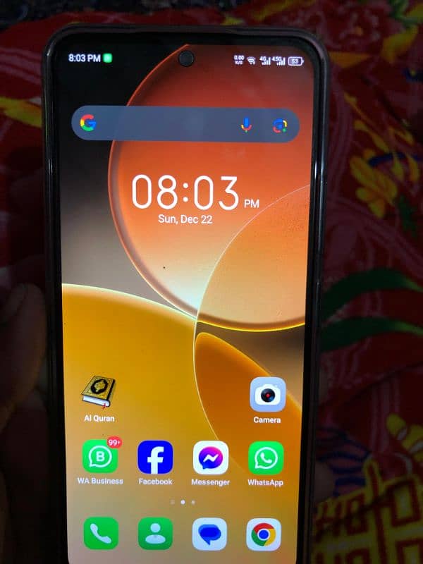 Itel S25 New With Full Box 6+6/128 1