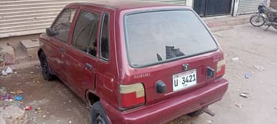 Suzuki Mehran VX 1992