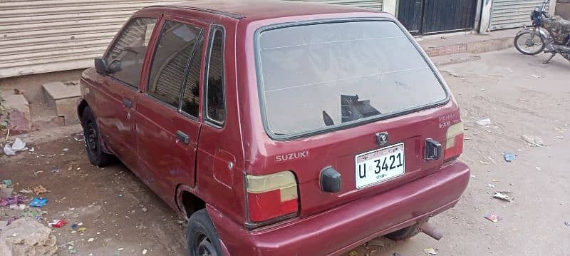 Suzuki Mehran VX 1992 0